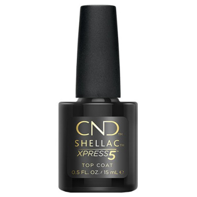 Shellac Top Coat Xpress5 15 ml