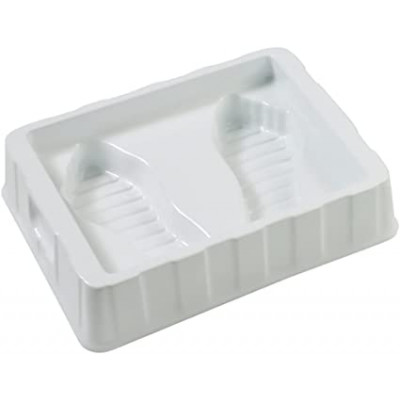 Bac Pieds "Pedinet" Blanc
